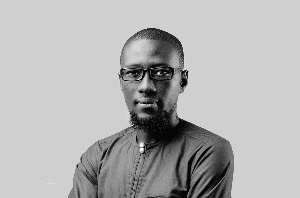 Ghanaian blogger, Boga Ali Hashim