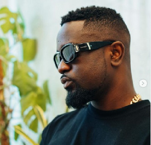 Rapper Sarkodie