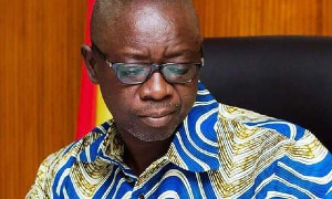 Former Minister for Lands and Natural Resources Kweku Asomah Cheremeh