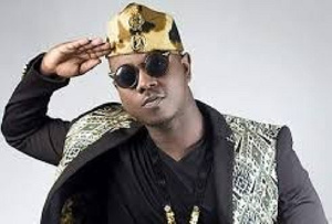 Flowking Stone is a Ghanaian rapper