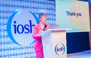 Bev Messinger, IOSH immediate Past Chief Executive