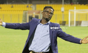 Former Medeama head coach, Ignatius Osei Fosu