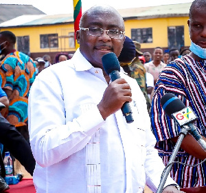 Vice President, Dr Mahamudu Bawumia