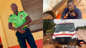 Emergency Medical Technician (EMT), Abubakari Mubarik