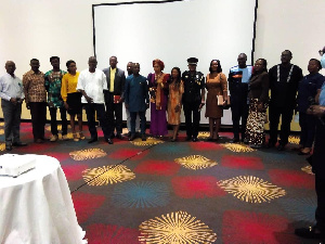 Some stakeholders at the Inter Tourism Expo in a group photo