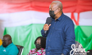 Former President of Ghana John Dramani Mahama