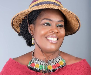 Ghanaian female gospel artiste, Juliana Sackey