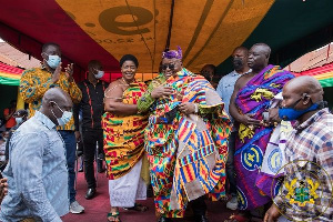 President Nana Addo Dankwa Akufo-Addo has given a new title