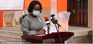 Corporate Affairs Manager of SSNIT,  Afua Sarkodie