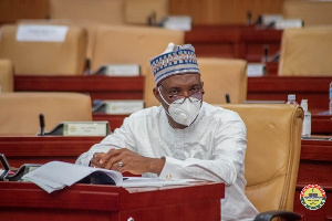 Mohammed-Mubarak Muntaka, Minority Chief Whip