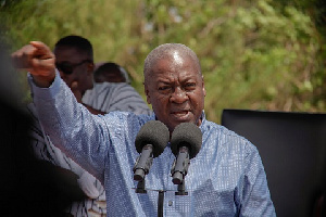 Former President, John Dramani Mahama