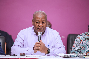 Former President John Dramani Mahama