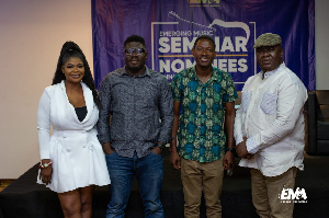 Some personalities at the unveiling