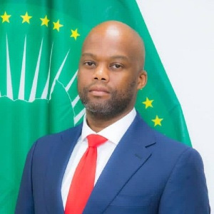 Wamkele Mene, Secretary-General of the African Continental Free Trade Area