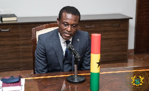 Special Prosecutor, Kissi Agyebeng