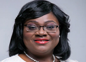 CEO of Hollard Ghana, Mrs.  Patience Akyianu