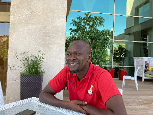 Black Stars Coach Charles Akonnor