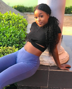 Actress Efia Odo