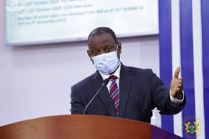 Dr Patrick Kuma-Aboagye, the Director-General of Ghana Health Service