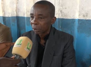 Father of the murdered victim, Yeboah Asuama