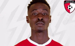 WAFA defender Suraj Musah