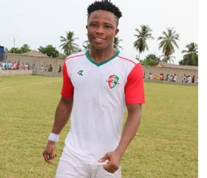 Taylor netted 18 times in 31 appearances for Karela United