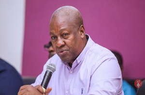 Former President, John Mahama