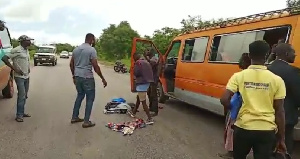 The robbery occurred on the Bolgatanga-Walewale road