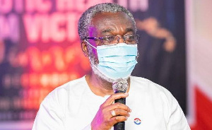 Dr. Nsiah Asare, the presidential special advisor on health