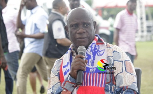 Deputy General Secretary for the New Patriotic Party, Nana Obiri Boahen