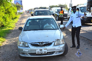 The vehicles were impounded during a special exercise by the police