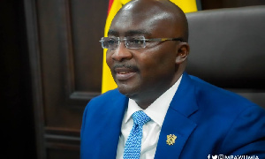 Vice President, Dr Mahamudu Bawumia