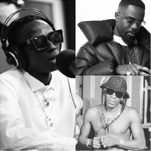 Patapaa has descended on Shatta Wale and Sarkodie