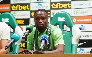 Bernard Tekpetey, Ludogorets winger