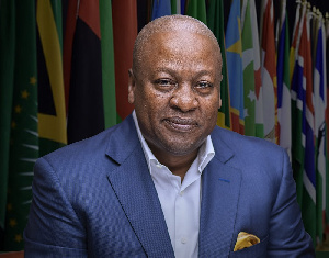 Former President of Ghana, John Dramani Mahama