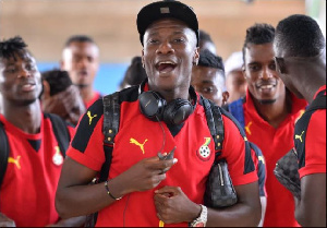 Black Stars striker, Asamoah Gyan