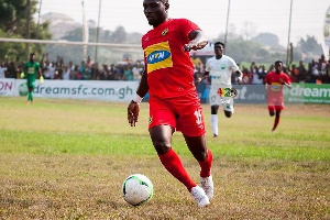 Former Asante Kotoko striker, William Opoku Mensah