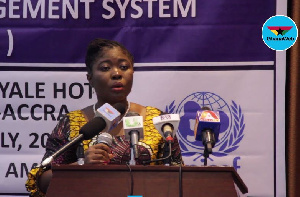 Florence Ayisi Quartey, Acting Director of the Department