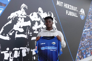 Kelvin Ofori unveiled by Paderborn