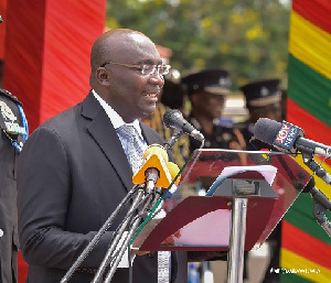 Vice president, Dr. Mahamudu  Bawumia