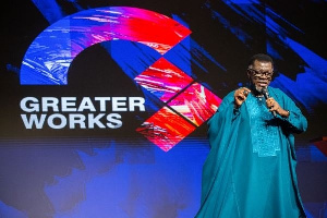 Pastor Mensa Otabil at Greater Works 2021