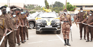 DOP Nelson B. Duut served for 26 years in the Ghana Prisons Service