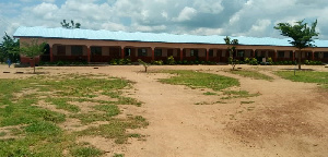 Photo of one of the school blocks of St Thomas Aquinas Preparatory School, Wiaga