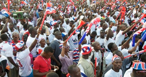 File photo of NPP supporters