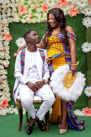 Mr & Mrs Opare Gyan are grateful to God, families and friends