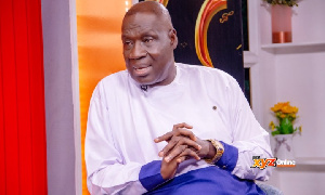 Executive Producer of JMS Record and Ama Boahemaa, John Mensah Sarpong