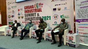 This was announced at the Ghana Industrial Summit and Exhibition in Accra