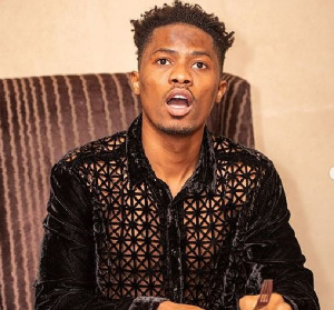 Ghanaian hip hop and afrobeat artiste, Kwesi Arthur