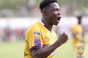 Justice Blay, Medeama SC midfielder