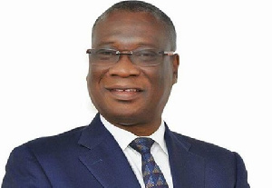 Kofi Koduah Sarpong is Chief Executive of the GNPC